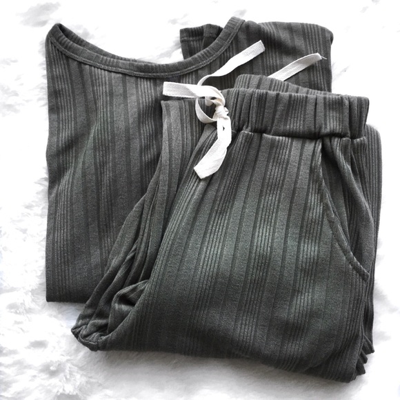 HAYDEN OLIVE MATCHING SET - Picture 5 of 5